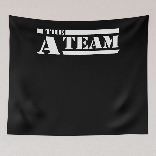 Item preview, The A-Team BAND designed and sold by BrainSoupShop.