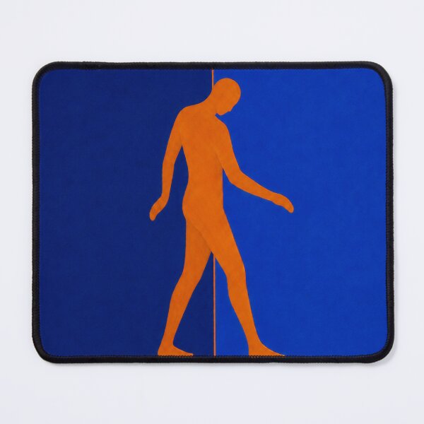 Item preview, "Split Second" – Modern Abstract Figure Art designed and sold by Moodzu.