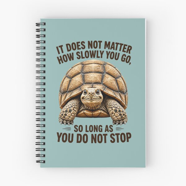 Item preview, Motivational Tortoise It's Immaterial How Slowly You Go  designed and sold by taiche.