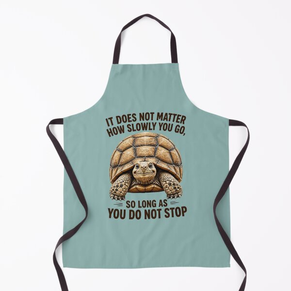Item preview, Motivational Tortoise It's Immaterial How Slowly You Go designed and sold by taiche.