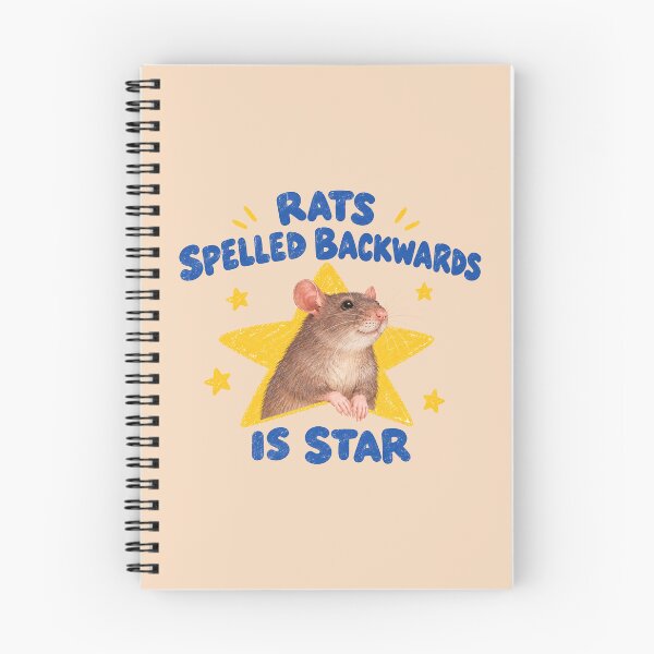 Item preview, Rats Spelled Backwards Is Star designed and sold by Furflix.