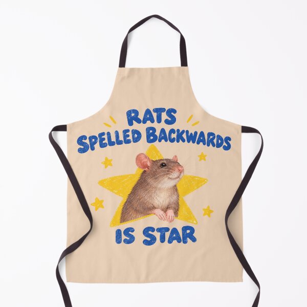 Item preview, Rats Spelled Backwards Is Star designed and sold by Furflix.
