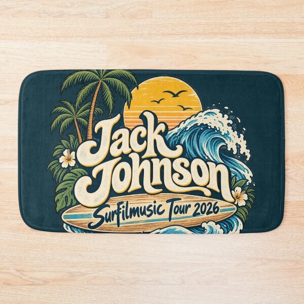 Item preview, Jack Johnson Surfilmusic Tour 2026 designed and sold by AndyGordon125.