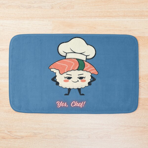 Item preview, Yes, Chef! – Funny Sushi Chef Japanese Food Humor designed and sold by Mousy17.