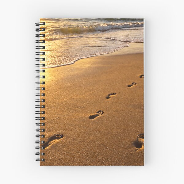 Item preview, Golden Footprints by the Sea designed and sold by Kimberly Palmer.