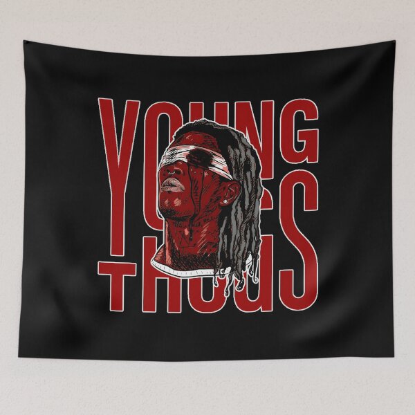 Item preview, Young thug designed and sold by Riissee.