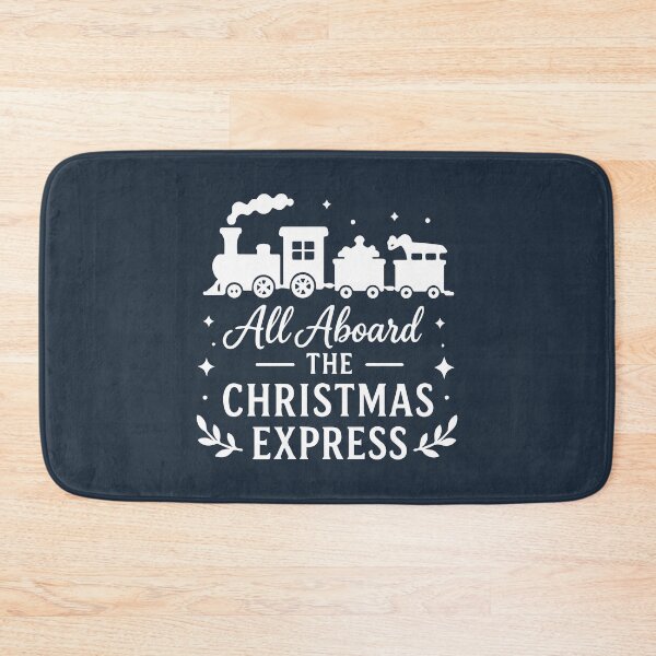Item preview, All Aboard The Christmas Express  – Festive Holiday Art designed and sold by Tklezardesigns.
