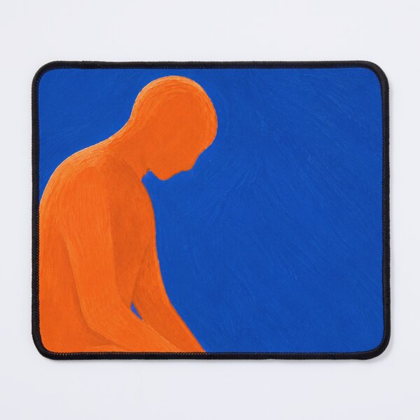 Artikelvorschau, 'Zeit nehmen' – Moderne abstrakte figurative Kunst i entworfen und verkauft von Moodzu.