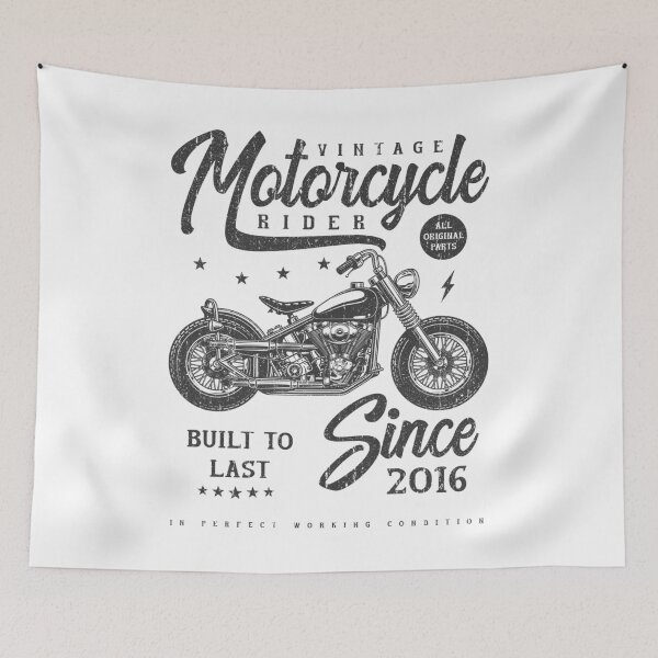 Item preview, Vintage Motorcycle Bikers Motorbike Birthday 2016 designed and sold by JRRTs.