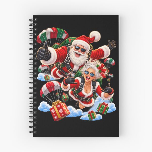 Item preview, Santa & Mrs. Claus: Christmas Freefall designed and sold by signshirtz.