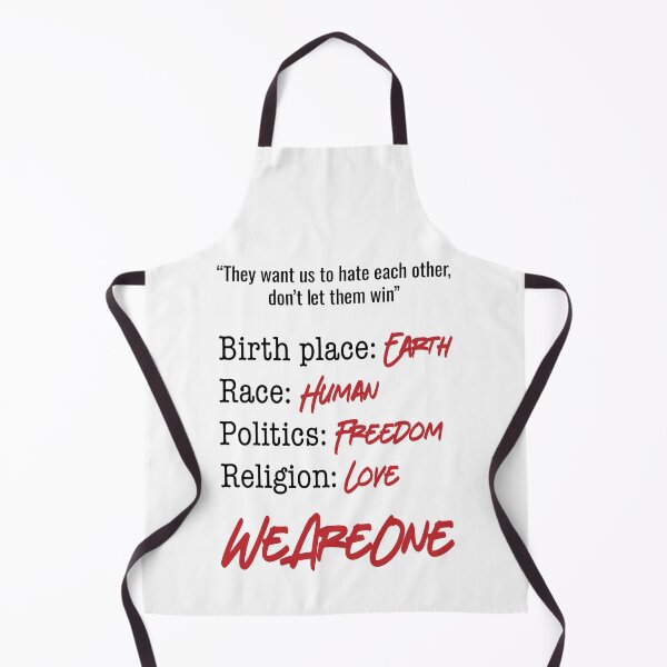 Item preview, We Are One Humanity Peace Love Unity Design designed and sold by TipTop GFX.