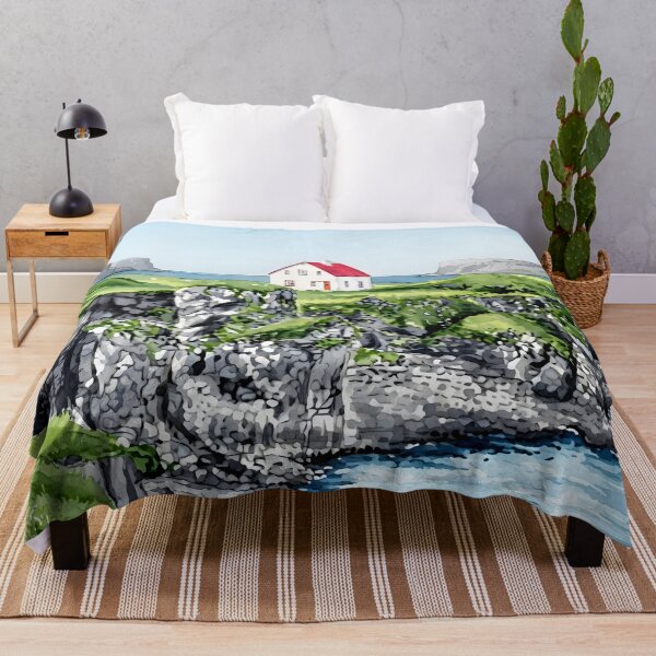 Item preview, Arnarstapi Iceland Wall Art – Snæfellsnes Coastal Landscape designed and sold by POSTERIOCREW.