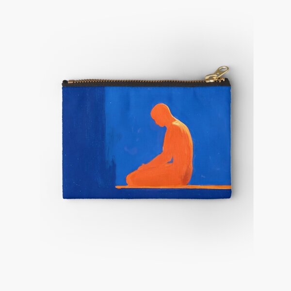 Item preview, 'Before Speaking'-  Modern Figurative Art Print designed and sold by Moodzu.