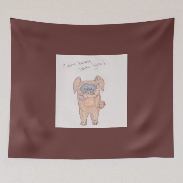 Item preview, Mew- Some bunny loves you designed and sold by TheFrogsPajamas.