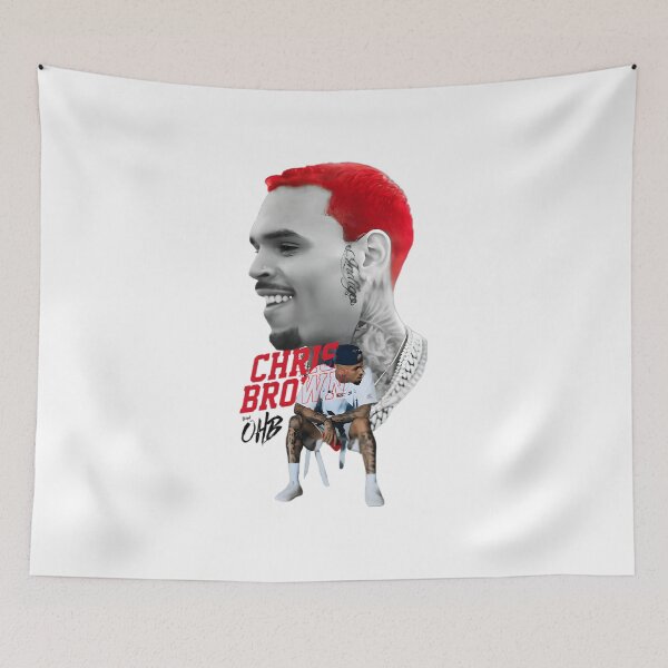 Item preview, Chris Brown Vintage Bootleg Rap designed and sold by Riissee.