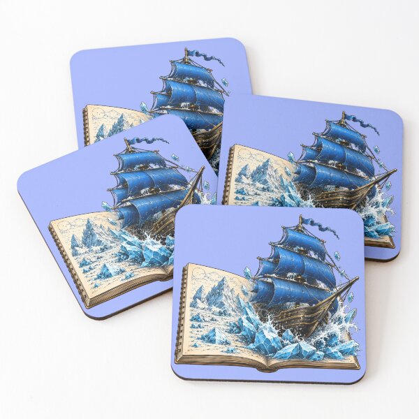 Item preview, Adventure Between the Pages – Sailing Into a Frozen World designed and sold by Ania & Maxiu.