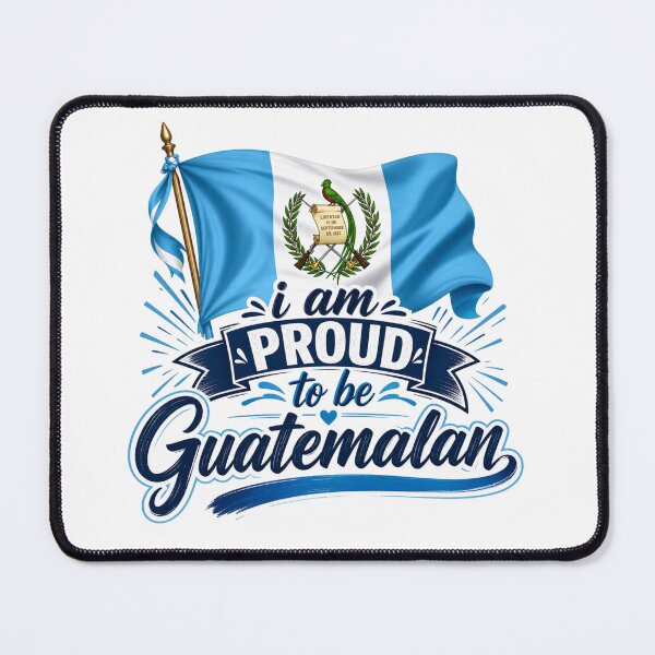 Item preview, I Am A Proud Guatemalan designed and sold by GoodPlaceToShop.