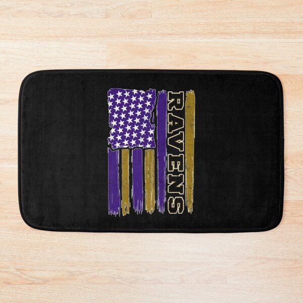 Item preview, Vintage Ravens US Flag Distressed Baltimore Football designed and sold by RockTheFeal.
