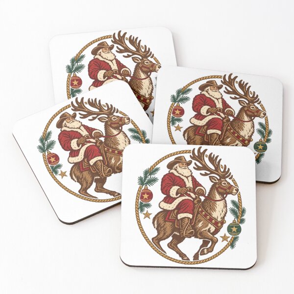 Item preview, WESTERN CHRISTMAS - CHRISTMAS COWBOY designed and sold by NicheWearStudio.