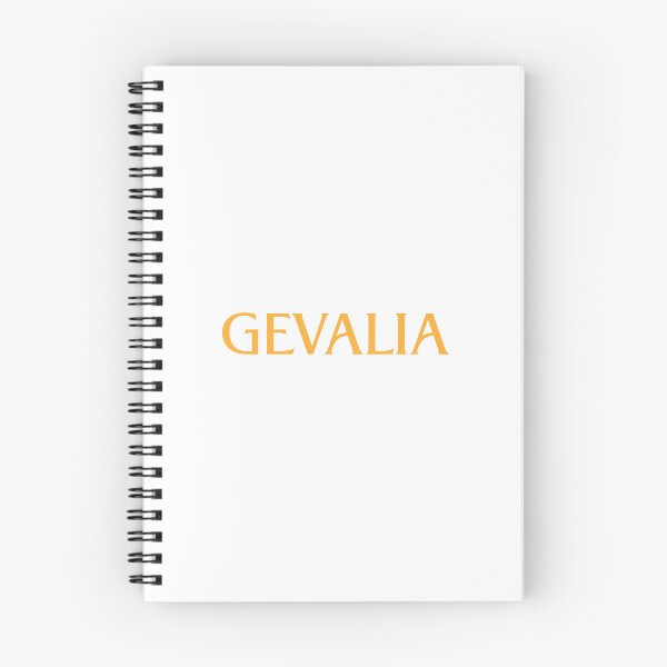 Item preview, Gevalia Coffee Brand Logo in Golden Yellow Serif Typography designed and sold by Nanna  N Paulet.