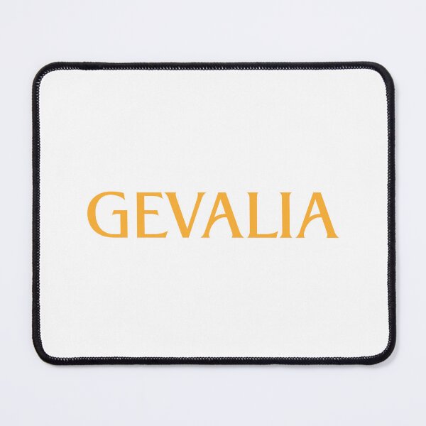 Item preview, Gevalia Coffee Brand Logo in Golden Yellow Serif Typography designed and sold by Nanna  N Paulet.