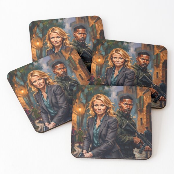 Item preview, Back in Action Comedy Thriller Fine Art Tribute designed and sold by Art's Diner.