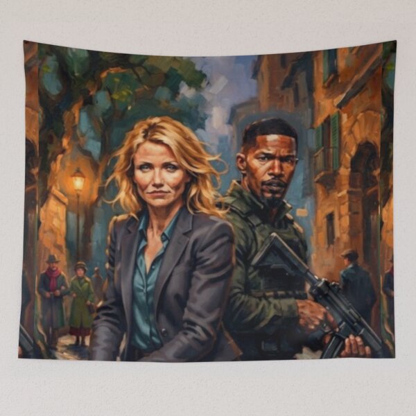 Item preview, Back in Action Comedy Thriller Fine Art Tribute designed and sold by Art's Diner.
