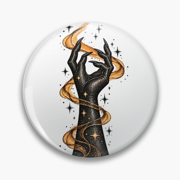 Item preview, Gothic Witch Sublimation, Celestial Magic Clipart, Spooky Season designed and sold by River Silva.