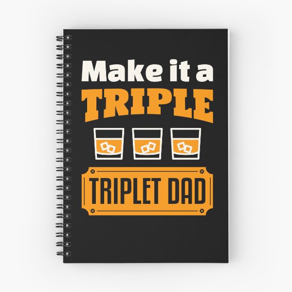 Item preview, Make It a Triple Triplet Dad designed and sold by jaygo.