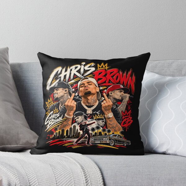 Item preview, Chris Brown Flipping The Bird designed and sold by Riissee.