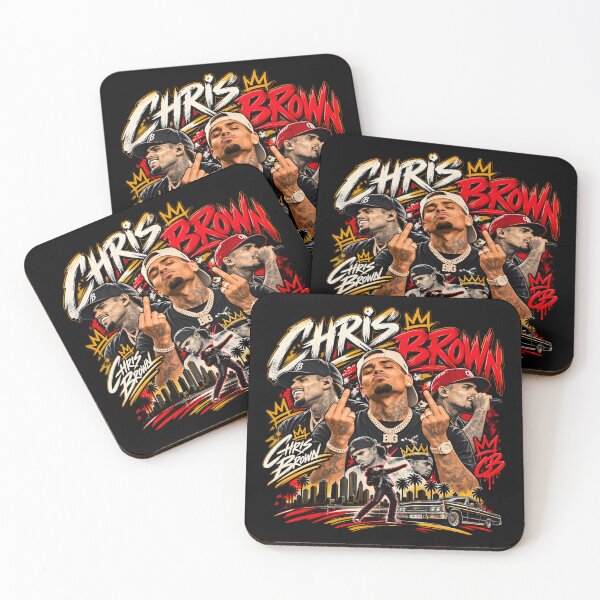 Item preview, Chris Brown Flipping The Bird designed and sold by Riissee.