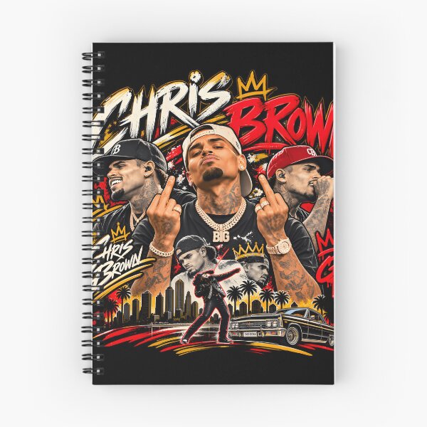 Item preview, Chris Brown Flipping The Bird designed and sold by Riissee.
