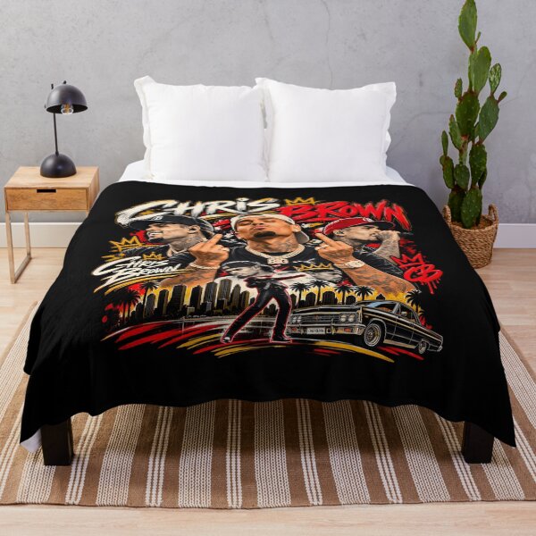 Item preview, Chris Brown Flipping The Bird designed and sold by Riissee.