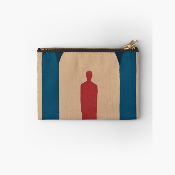 Item preview, Quiet Room Blue Archway Wall Art designed and sold by Moodzu.