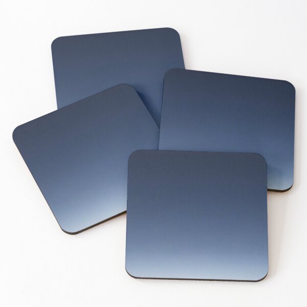 Item preview, Midnight Horizon Blue — Jet Silhouette Gradient designed and sold by DragonsWay.