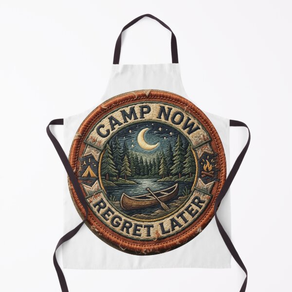 Item preview, Camp Now Regret Later designed and sold by FitEnvy.