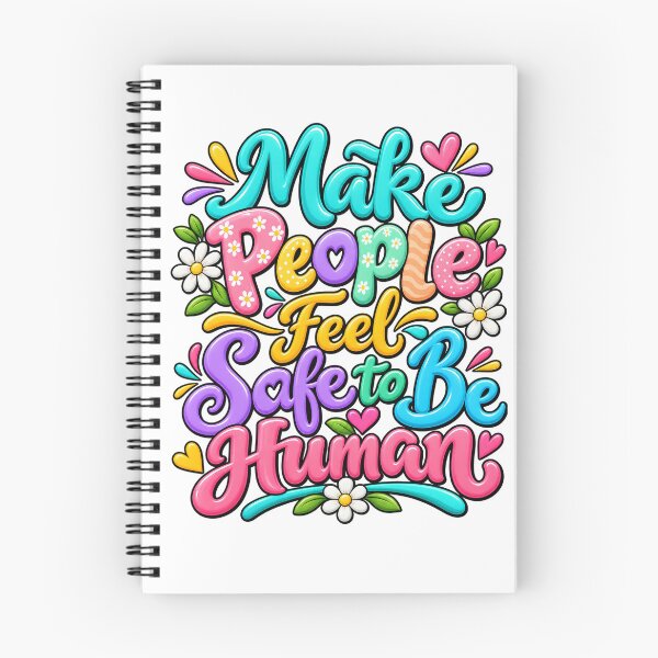 Item preview, Make People Feel Safe to Be Human designed and sold by OB-Store.