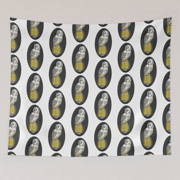 Item preview, Scary Owl designed and sold by Gigishopping.