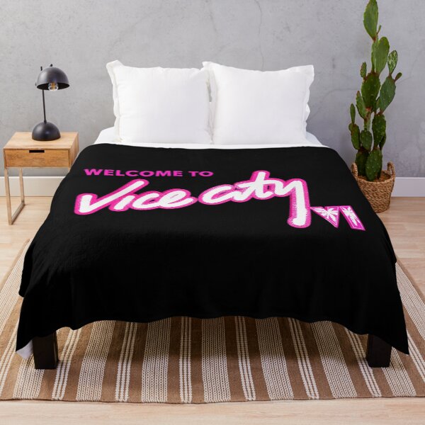 Item preview, Vibras retro de Vice City designed and sold by Bonahelia.