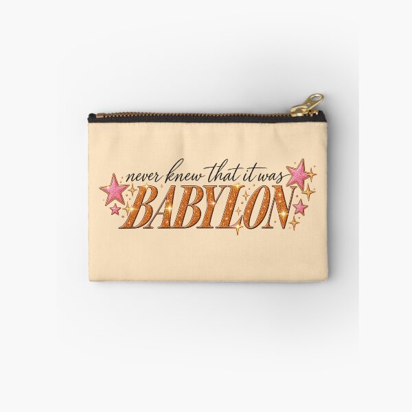 Artikelvorschau, howgirl Du wusstest nie, dass es Babylon war, bis es weg war | Taylor Babylon Sticker entworfen und verkauft von taylorvinyls.