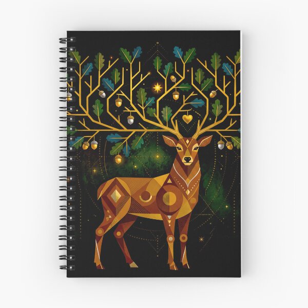 Item preview, Animal Wild Geometry: Deer designed and sold by Helios Be. Lavsh.