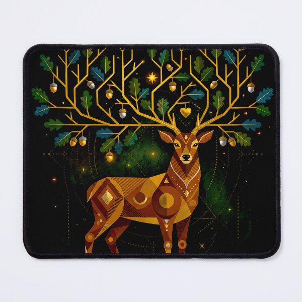 Item preview, Animal Wild Geometry: Deer designed and sold by Helios Be. Lavsh.