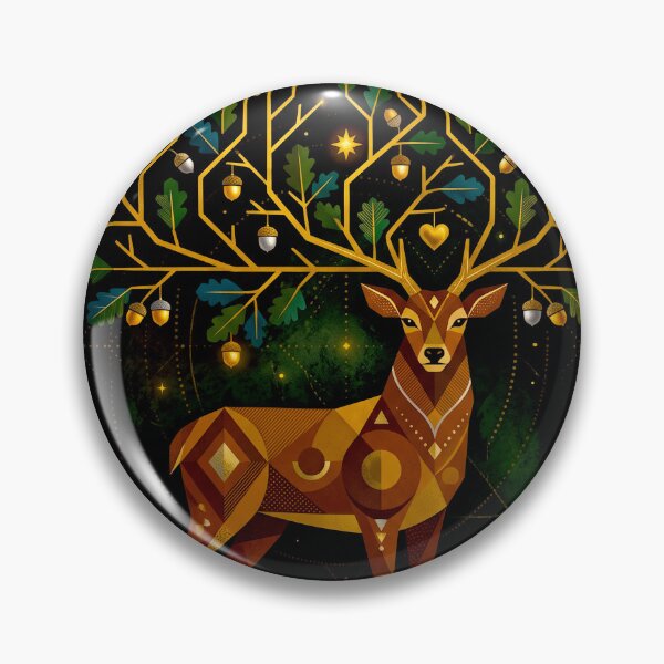 Item preview, Animal Wild Geometry: Deer designed and sold by Helios Be. Lavsh.