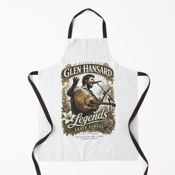 Item preview, Glen Hansard Vintage Acoustic Musician Tribute designed and sold by Etch-art.