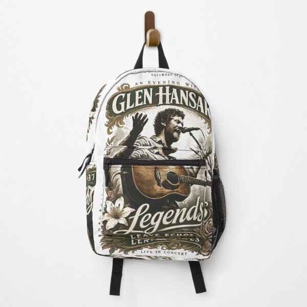 Item preview, Glen Hansard Vintage Acoustic Musician Tribute designed and sold by Etch-art.