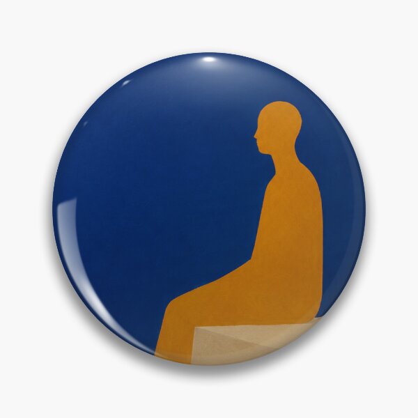 Item preview, Taking a Moment –  Minimalist Figure Art designed and sold by Moodzu.