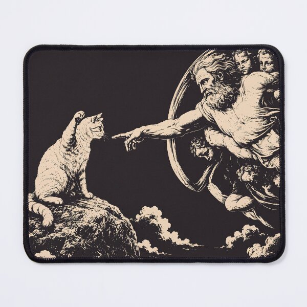 Artikelvorschau, Die Entstehung der Adam-Katzenparodie entworfen und verkauft von FaizArtShop.