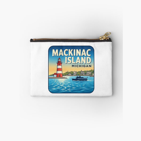 Item preview, Mackinac Island Michigan: Lighthouse designed and sold by CircinusStore.