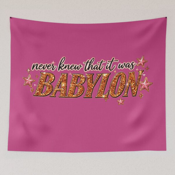 Item preview, You Never Knew It Was Babylon Til It Was Gone | Showgirl Taylor Babylon Sticker designed and sold by taylorvinyls.