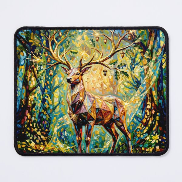 Item preview, Animal Wild Geometry: Deer #1 designed and sold by Helios Be. Lavsh.